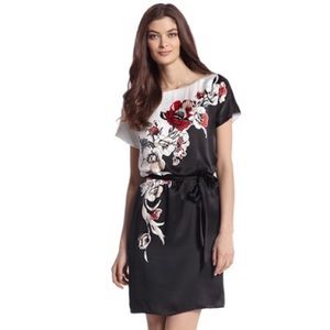 NWT White House Black Market silk cocktail dress